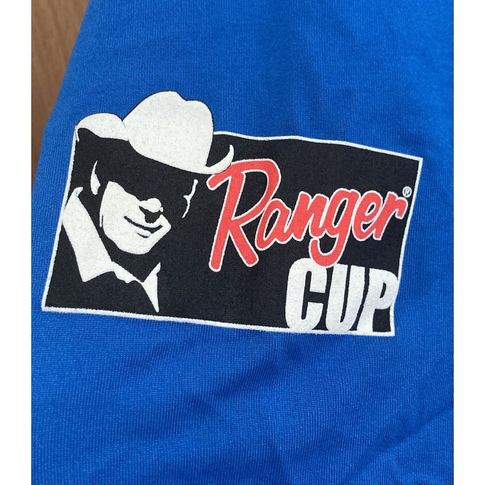 NWT Ranger Boats Blue Ranger Cup Long Sleeve Size Large Stretch NEW - Picture 3 of 9